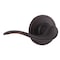 Kwikset Kwikset Tustin Venetian Bronze Dummy Lever Left Handed 97880-678 - alternate 1